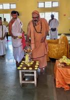 Deepaprajwalana and Upadesh by H.H. Swamiji - Kara Seva Shivir - SCM Shirali - 2025 - Day 1 (28 Dec 2025)